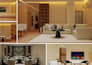 interior design your apartment in 3d rendering